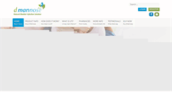 Desktop Screenshot of dmannose.co.za